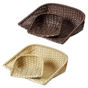 Excellent Quality Danbei Winnowing Resin <b>Basket</b> <b>round</b> Colander Water-Resistant and Washable Good Cost Storage <b>Basket</b> - Product Image 5