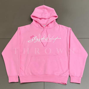 Sudaderas Personalizadas de Invierno para Hombre, Color Sólido, Impresión 3D, Bordado, Talla Grande, 100% Algodón, Estilo Pullover, Impresión Digital - Product Image 6