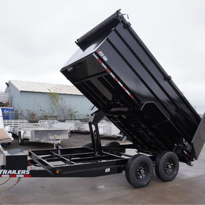 Remorques PJ D7 d'occasion, remorque à benne basculante de 83 x 14 pieds, composants de base, équipement agricole, construction, tracteur, aquaculture, origine américaine - Product Image 1