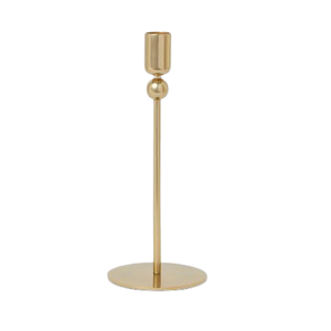 Metal T Light Candlestick <b>Pillars</b> <b>Gold</b> Color for Christmas Bedroom Tabletop Handmade <b>Pillar</b> Wedding Centerpiece <b>Candles</b> Holder - Product Image 4