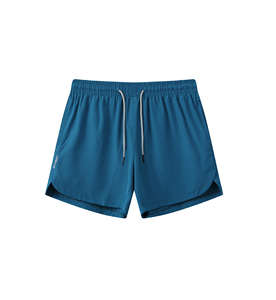 Short de jogging décontracté pour hommes, léger, respirant, séchage rapide, taille élastique, short d'entraînement athlétique pour salle de sport - Product Image 6