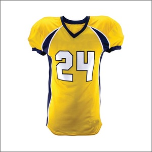 Nuevo último diseño de camiseta de fútbol americano personalizado al por mayor por encargo camisetas impresas digitales - Product Image 4