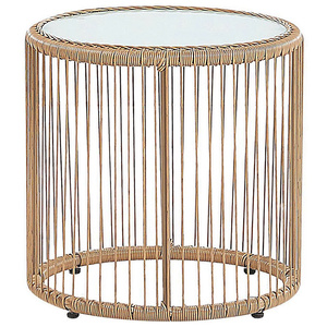 Juego de sofás de ratán con marco de metal para uso doméstico, jardín, apartamento, Parque y hotel - Product Image 3