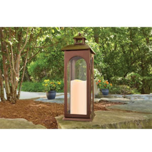 Portavelas de Metal grande de lujo moderno, farol de cobre antiguo, pilar de cristal, alambre para contornear decoraciones al aire libre, uso doméstico - Product Image 6