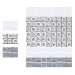 Nouvelle texture 3d bloc design gris couleur carreaux muraux en céramique 30x45cm - Product Image 1