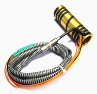 BAITO 110V 230V Chauffe-sonde à ressort pour canaux chauds avec thermocouple J, certifié ISO9001:2015, taille personnalisée, en acier inoxydable