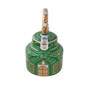 New Folk Hand Painted Tea <b>Kettle</b> for Serving the Tea New Look Metal Tea Pot in Wholesale Price New Design <b>Kettle</b> in New Style - Product Image 3