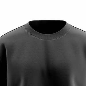 Camisetas de Hombre Transpirables y Ecológicas de Alta Calidad Hechas 100% de Algodón, Cuello Alto, Talla Adulto, Precio al por Mayor, Talla Personalizada - Product Image 2