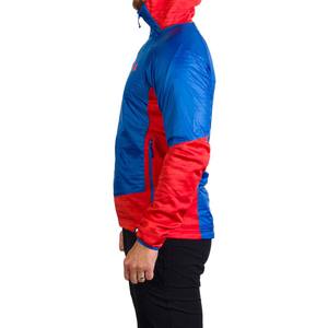 เสื้อแจ็กเก็ตไฮบริดมีซิปสำหรับผู้ชาย, สินค้ามาใหม่เสื้อแจ็คเก็ตบุนวมน้ำหนักเบาคอตั้งกันลมสำหรับฤดูหนาว - Product Image 2