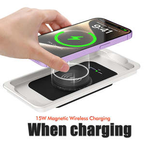 Cargador Inalámbrico Rápido para Auto con USB Tipo C y 2 Años de Garantía - Product Image 3