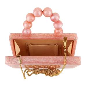 กระเป๋าคลัทช์เรซิ่นเก๋ไก๋ด้วยงานฝีมือสุดหรูทุกรูปแบบนางฟ้าที่ทันสมัยสำหรับทุกโอกาส - Product Image 2