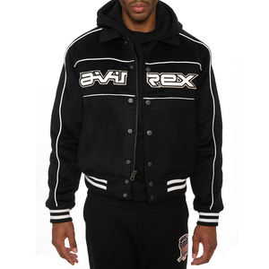 Nuevas chaquetas Avirex hechas de cuero a prueba de viento con estilo de alta calidad/chaquetas Avirex de piel de vaca genuina superventas para exteriores hechas a medida - Product Image 3