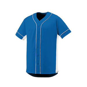 Uniforme de baseball en sergé de couleur élégante, vêtements de sport professionnels à succès, impression personnalisée, client le plus demandé - Product Image 5