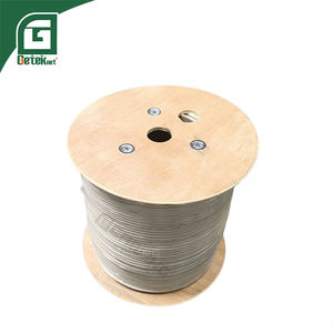 GETEKnet ODM OEM Industrial UTP FTP STP cat 7a Cat7 cat 6 cat 5 <span class=keywords><strong>Ethernet</strong></span> <span class=keywords><strong>Cable</strong></span> 1000 Feet 305 m Fiber for Outdoor Exterior - Product Image 1