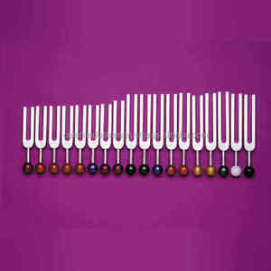 ชุดส้อมเสียงสแตนเลสสำหรับปรับแต่งดาวเคราะห์คอสมิคเครื่องมือบำบัดความถี่คู่ได้รับการรับรอง CE ISO จากผู้จำหน่าย OEM - Product Image 4