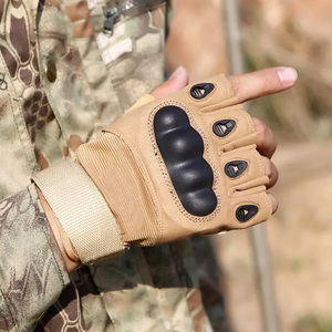 Hot Selling Mess Sports 2024 Unisex Outdoor Half Finger Antiskid Sports Gloves for Bicycle and Fingerless Gym Use - Product Image 5