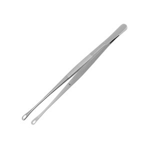 Pinzas de agarre de tejido Tuttle Singley, puntas de bucle dentadas, instrumento quirúrgico Manual de acero inoxidable de alta calidad - Product Image 4