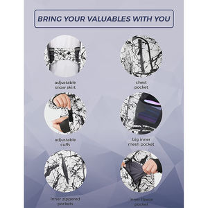 Chaqueta Cortavientos para Mujer, de Secado Rápido, Transpirable, Resistente al Viento, Nuevo Diseño, para Deportes al Aire Libre, Impermeable, Teñida, Personalizable - Product Image 5