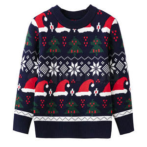 Best Selling Men's Christmas Sweatshirts Slim Fit Comfortable Pullover with Solid Pattern Plain Dyed for Winter Lined Design - Product Image 1