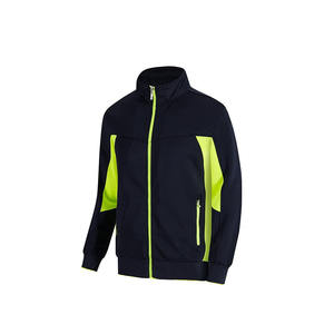 Chándales de Alta Calidad en Color Sólido para Hombre, Mangas Largas, Diseño Personalizado con Cierre de Cremallera, Chándal Informal y Moderno - Product Image 6