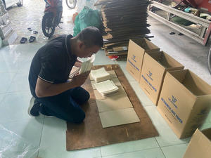 กระดาษห่อปอเปี๊ยะแท้กระดาษห่อข้าวส่งออกจากเวียดนาม - Product Image 6