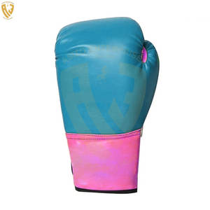 Guantes de boxeo de cuero ligeros personalizados, guantes de entrenamiento de último diseño, ropa de lucha multicolor, venta al por mayor personalizable - Product Image 3