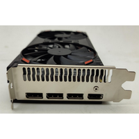 New 4K Gaming Desktop PC PCI Express 4.0 8GB GDDR6 128-Bit Dual Fan Cooler RX 5500 Graphics Card