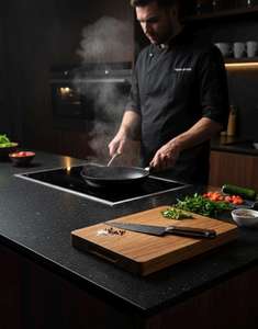 Tabla de cortar de madera y plato de servir Forma rectangular duradera 12mm de espesor - Product Image 6