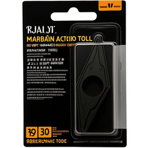 Herramienta de Torneado de Alta Calidad con Inserto Rotatorio Indexable ISO VBMT 160404E-FM2 T9335 D.4.4mm MT-CVD Recubierto PU 10 - Product Image 2
