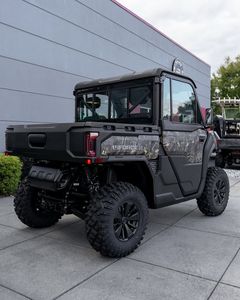 รถอเนกประสงค์ Polaris Ranger 4x4 UTV ลายพราง พร้อมห้องโดยสารแบบปิด และกระบะท้าย  ยี่ห้อ CFMOTO  ระบบขับเคลื่อนไฟฟ้า 4WD - Product Image 3