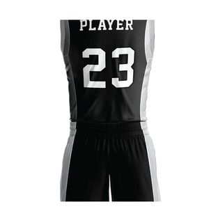 Sublimación impresa digital impresa con cuello en V ropa deportiva uniforme de baloncesto y Jersey con diseño de características de secado rápido y transpirable - Product Image 5