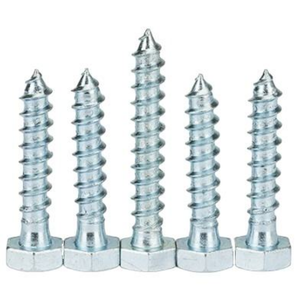 สกรูเกลียวปล่อยหัวหกเหลี่ยมเหล็กกล้าคาร์บอนชุบสังกะสี เกรด 4.8 เกรด 10.9 เกรด 12.9 ขนาด 4.2-35 มม. - Product Image 1