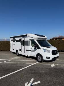 Camping-car familial de luxe 3 500 kg, moderne et entièrement équipé, homologué EURO 5, à vendre - Product Image 6