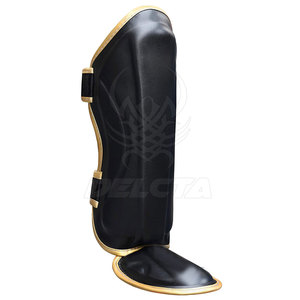 Espinilleras de alta calidad con impresión de logotipo personalizado a la venta espinilleras de entrenamiento de boxeo para adultos - Product Image 4