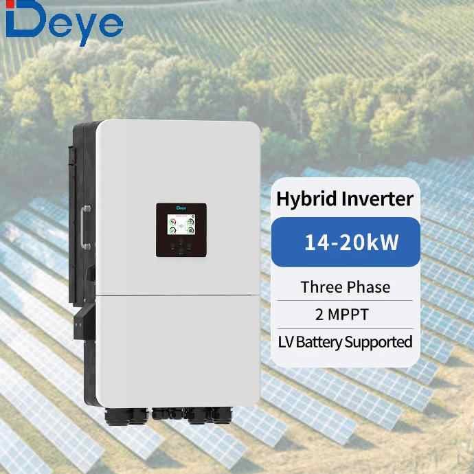 Deye 3 Phase Hybrid Solar Inverter Deye SUN-20K-SG05LP3-EU-SM2 20KW ...