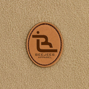 Chaqueta al por mayor para hombre, de piel de oveja, personalizada, con forro polar Sherpa, cremallera, chaqueta Teddy de forro polar para hombre, chaqueta de forro polar para mujer, logotipo de goma - Product Image 5