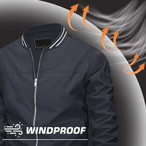 Veste d'hiver à patchs brodés OEM veste Letterman avec logo personnalisé blouson aviateur de baseball pour hommes - Product Image 3