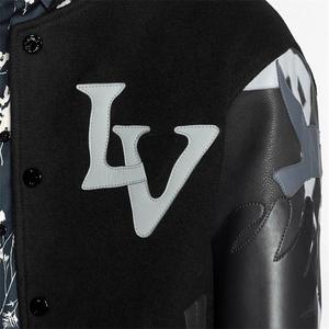 Vestes de sport pour hommes de haute qualité, col montant, 100% laine, imperméables, coupe-vent, respirantes, séchage rapide, personnalisables, tendance - Product Image 6