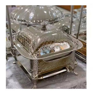 Recién llegado, bodas antiguas, fiestas, todas las ocasiones, Plato decorativo para Catering, plato para servir comida, plato para frotar para gran oferta - Product Image 2