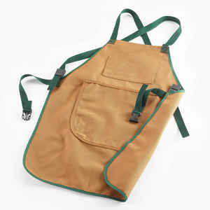 High Quality <b>Aprons</b> with Custom Logo for Sale / Salon Hair Cutting <b>Apron</b> - Product Image 4