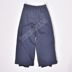Pantalones de Nieve Impermeables Azul Marino al por Mayor con Cintura Ajustable con Cordón, Trabillas para Cinturón, Bolsillos con Cremallera, Ventilaciones y Puños Ajustables - Product Image 6