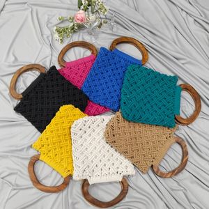 Fourre-tout écologique de sac à main au crochet fait à la main et fournisseurs de sacs à bandoulière en gros de l'Inde - Product Image 4