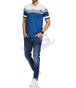 Polos Premium para hombre, ropa informal de manga corta, Polo de color sólido hecho a medida para la moda de verano a precio directo de fábrica - Product Image 6