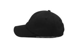 Chapeaux de Baseball Vintage Classic Trendy Unstructured 6 Panel Soft Style Custom 2D Embroidery Made Vietnam Factory for Business Use - Product Image 3