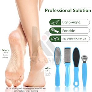 Kits de Pedicura Reutilizables Profesionales de Acero Inoxidable con Logotipo Personalizado, Ligeros y de Alta Calidad, con Cortaúñas 5 en 1 para Adultos - Product Image 5
