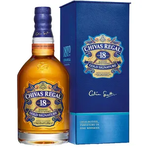 Beste Kwaliteitsprijs Chivas Vorstelijke Whisky 18 Jaar/12 Jaar Oude Chivas Vorstelijk Blended Scotch Whisky / 25 Jaar Chivas Beschikbaar