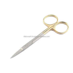 ชุดกรรไกรผ่าตัดด้วยมือ TC IRIS TC Mayo TC metzenbaum สแตนเลสคลาส II OEM ป้ายส่วนตัวมี CE ISO - Product Image 1