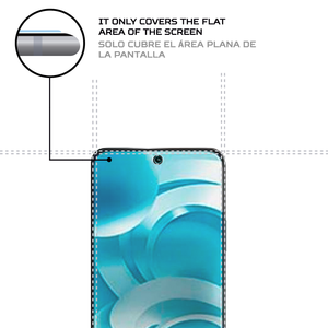 ป้องกันการกระแทกสำหรับอุปกรณ์ป้องกันหน้าจอ Xiaomi Poco M7 Plus ทนทานและดูดซับแรงกระแทก - Product Image 4