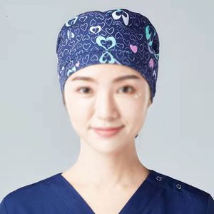 Gorros Quirúrgicos de Alta Calidad para Hospital, Fabricación Personalizada OEM, Algodón Ajustable, Multicolor, Gorro de Enfermera y Médico, Envoltura Protectora Quirúrgica - Product Image 5