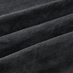 Casual Women's <b>Sherpa</b> Oversized Hoodie Embroidered Design Knitted <b>Fabric</b> Wearable Blanket for Winter Autumn Spring Gift for - Product Image 5